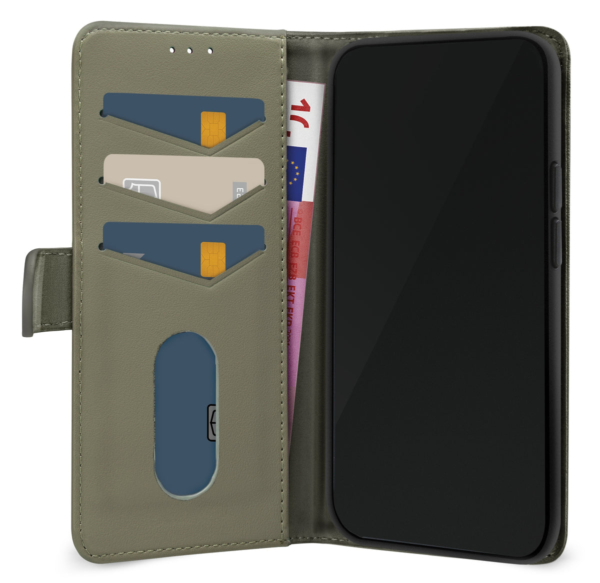 Mobilize Premium Gelly Wallet Book Case Samsung Galaxy S22 5G Green
