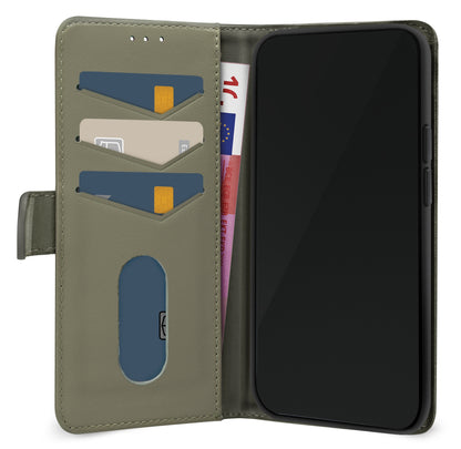Mobilize Premium Gelly Wallet Book Case Samsung Galaxy S22 5G Green