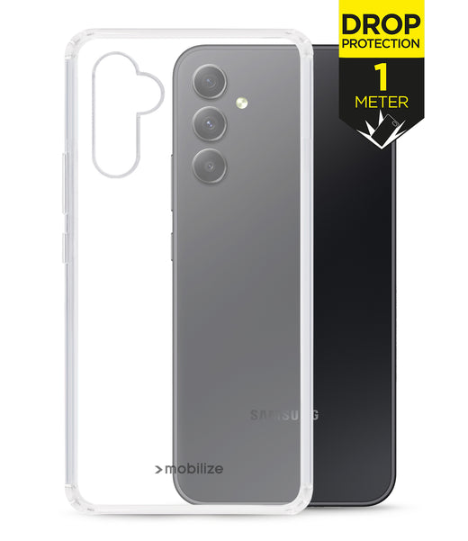 Mobilize Naked Protection Case Samsung Galaxy A34 5G Clear