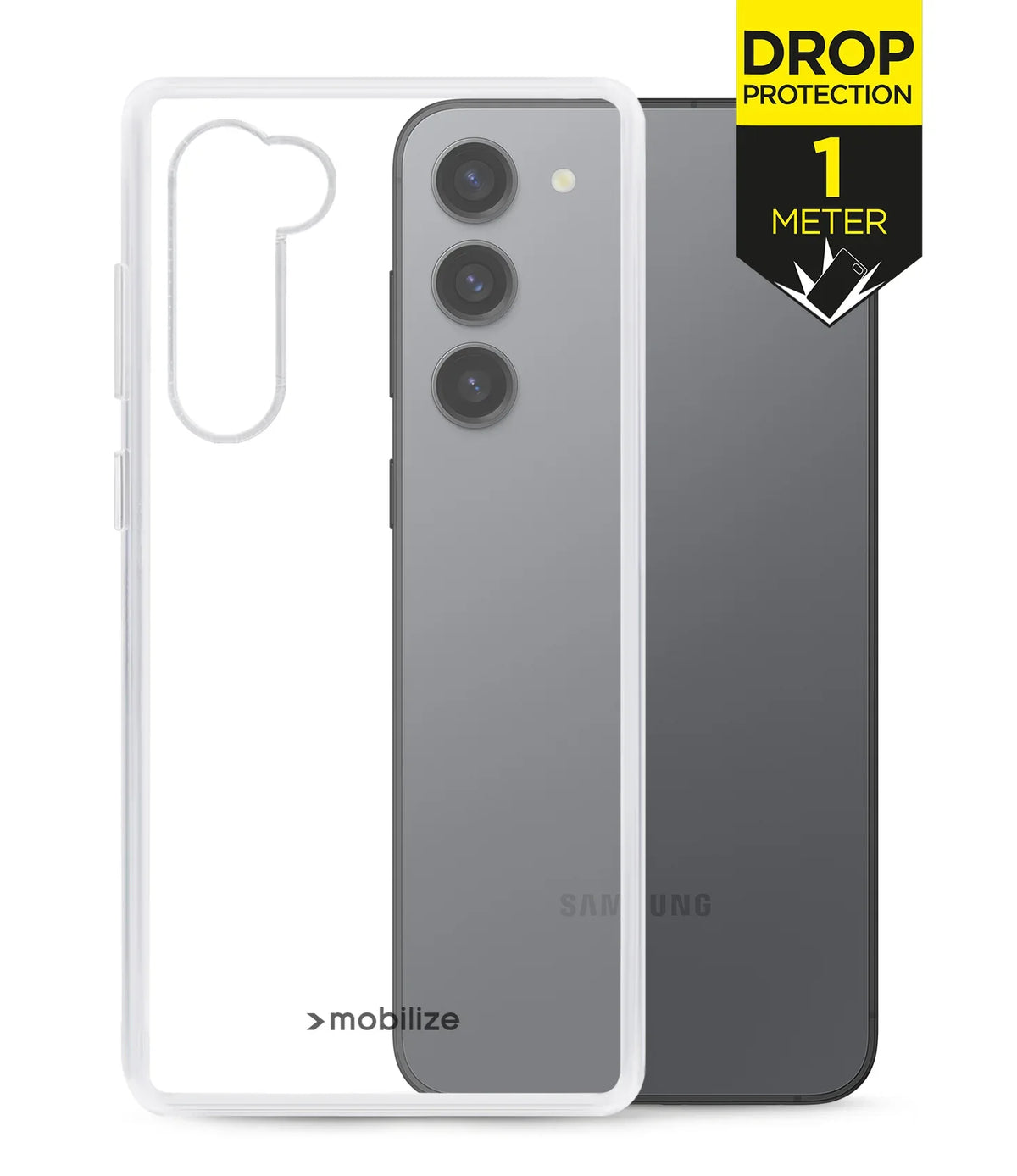 Mobilize Naked Protection Case Samsung Galaxy S23+ 5G Clear - Essentify