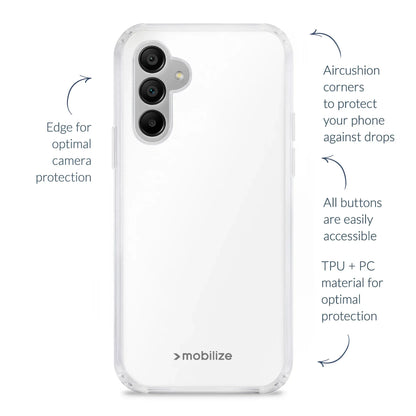 Mobilize Naked Protection Case Samsung Galaxy S23 Ultra 5G Clear - Essentify