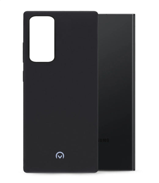 Mobilize Rubber Gelly Case Samsung Galaxy S23 Ultra 5G Matt Black - Essentify