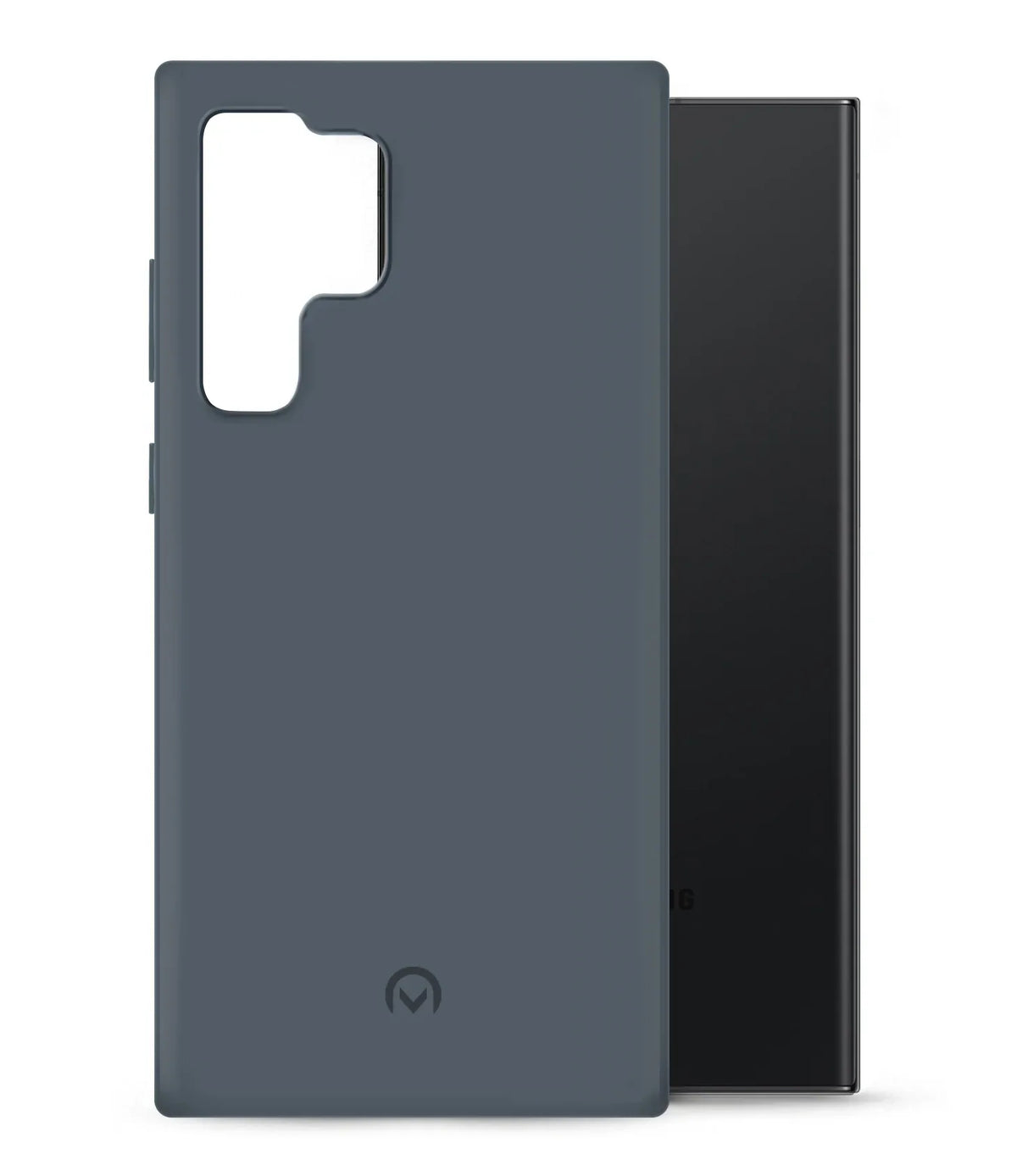 Mobilize Rubber Gelly Case Samsung Galaxy S23 Ultra 5G Matt Blue - Essentify