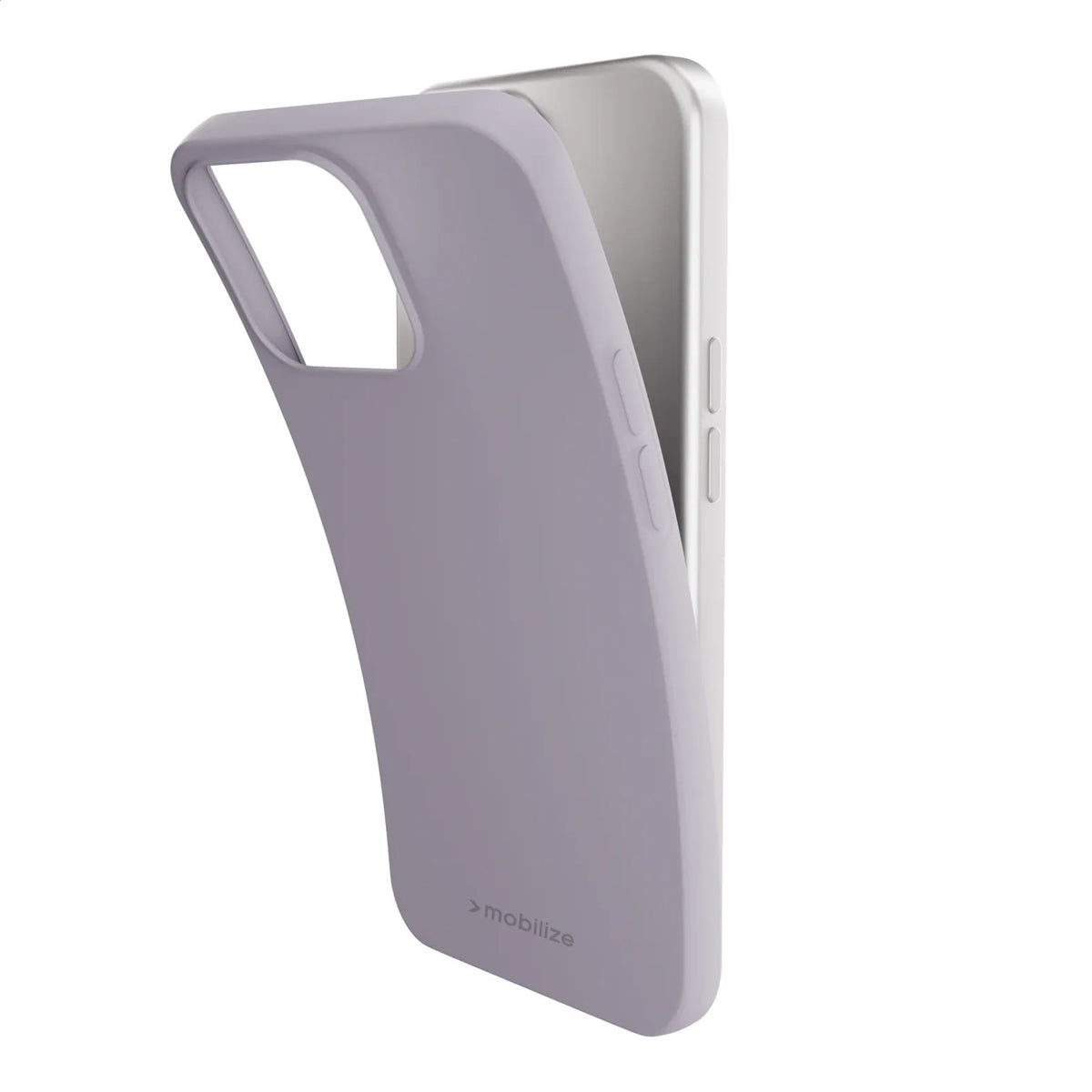 Mobilize Rubber Gelly Case Samsung Galaxy A34 5G Pastel Purple - Essentify