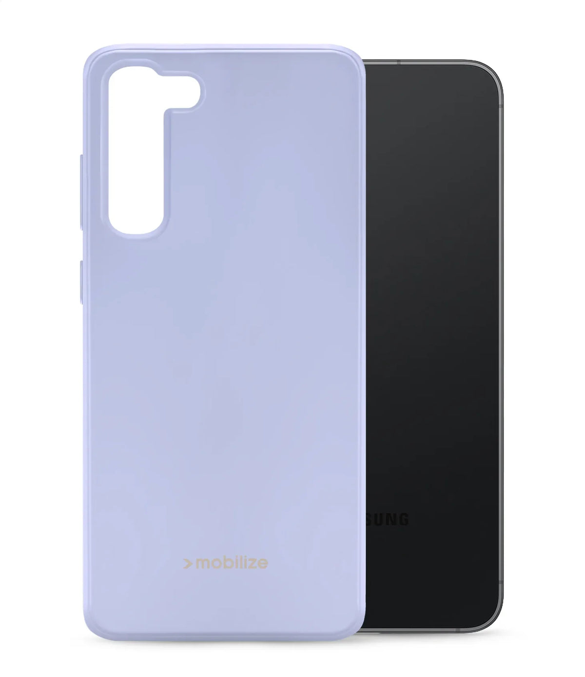 Mobilize Rubber Gelly Case Samsung Galaxy S23+ 5G Pastel Purple - Essentify