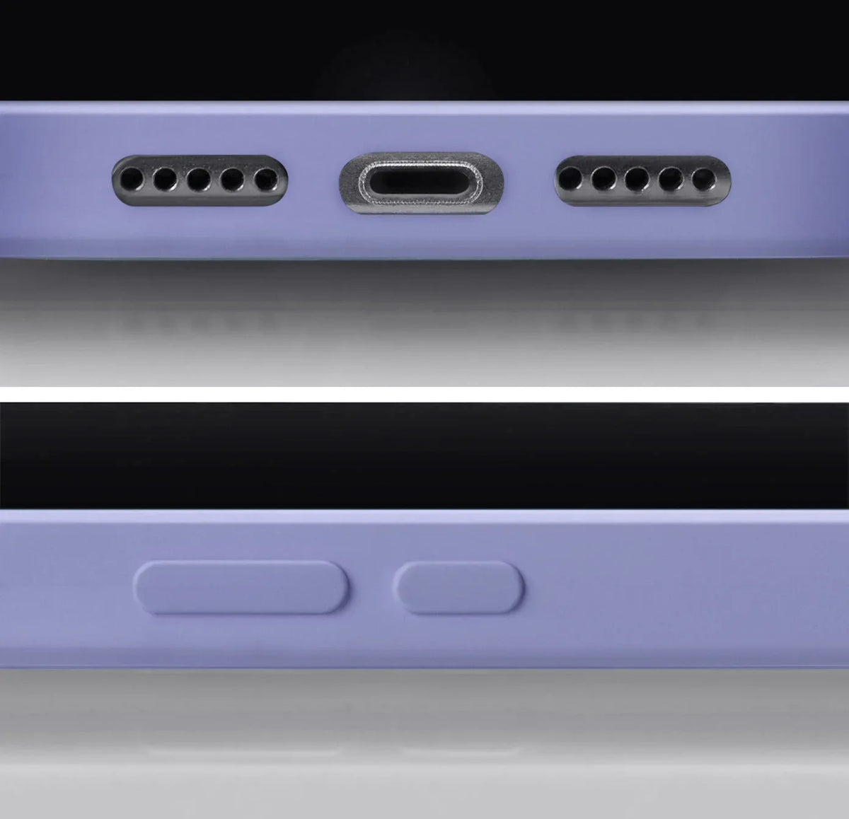 Mobilize Rubber Gelly Case Samsung Galaxy S23 Ultra 5G Pastel Purple - Essentify