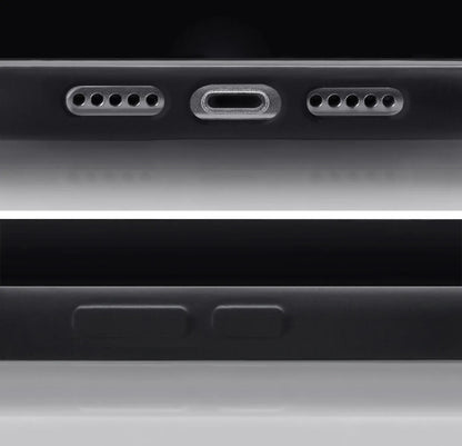 Mobilize Rubber Gelly Card Case Samsung Galaxy S23+ 5G Matt Black - Essentify