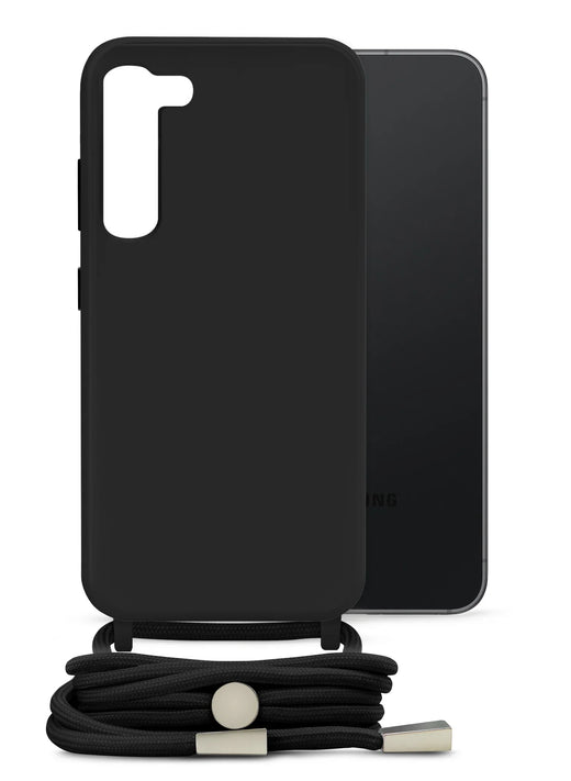 Mobilize Lanyard Gelly Case For Samsung Galaxy S23+ 5G Black - Essentify