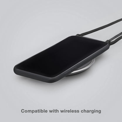 Mobilize Lanyard Gelly Case For Samsung Galaxy S23+ 5G Black - Essentify