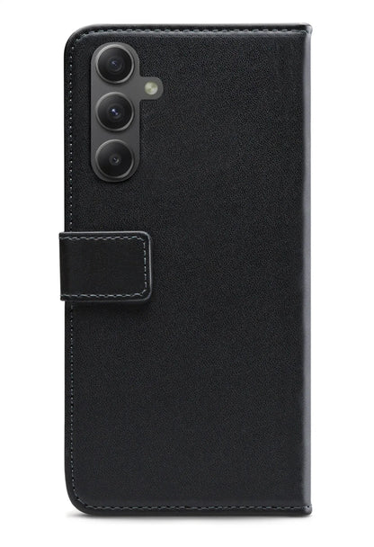 Mobilize Classic Gelly Wallet Book Case Samsung Galaxy A34 5G Black - Essentify