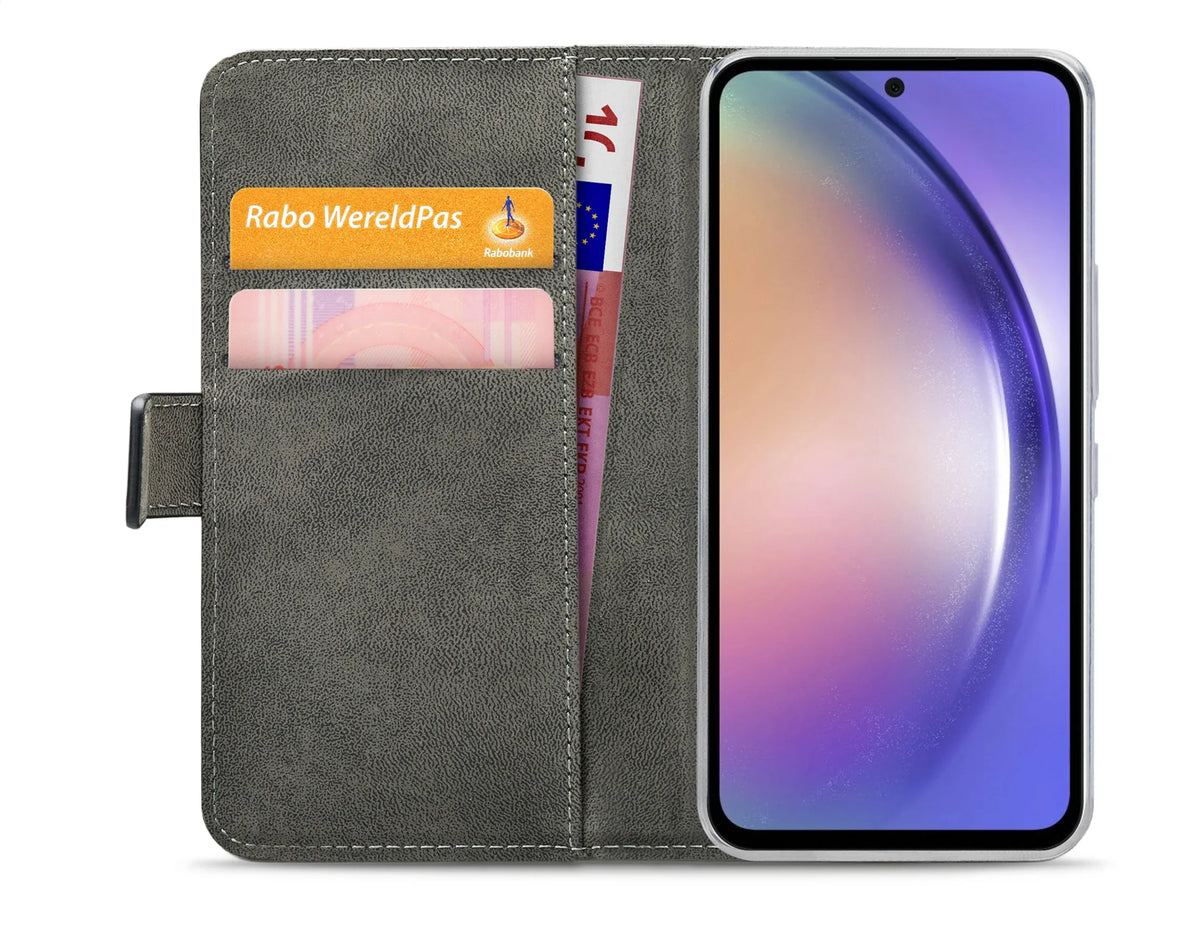 Mobilize Classic Gelly Wallet Book Case Samsung Galaxy A54 5G Black - Essentify