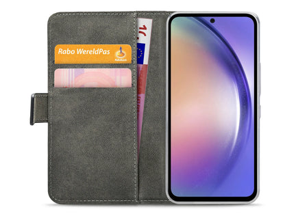 Mobilize Classic Gelly Wallet Book Case Samsung Galaxy A54 5G Black - Essentify