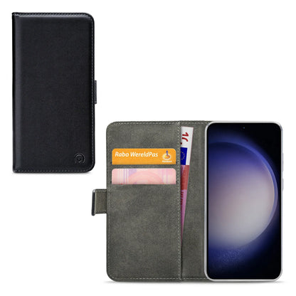 Mobilize Classic Gelly Wallet Book Case Samsung Galaxy S23 5G Black - Essentify