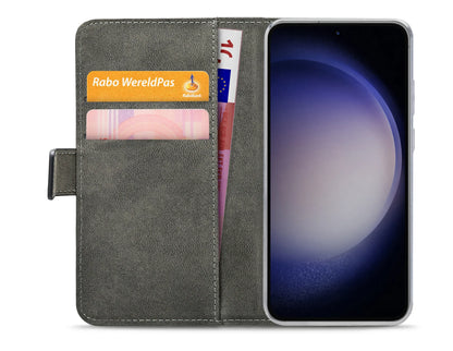 Mobilize Classic Gelly Wallet Book Case Samsung Galaxy S23+ 5G Black - Essentify