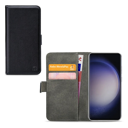 Mobilize Classic Gelly Wallet Book Case Samsung Galaxy S23 Ultra 5G Black - Essentify