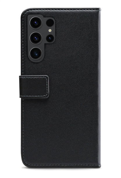 Mobilize Classic Gelly Wallet Book Case Samsung Galaxy S23 Ultra 5G Black - Essentify