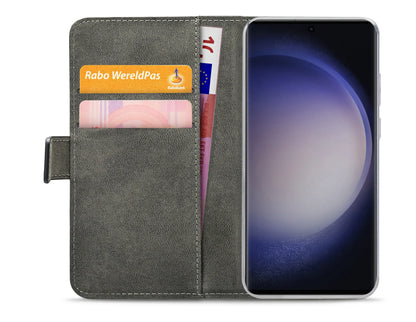 Mobilize Classic Gelly Wallet Book Case Samsung Galaxy S23 Ultra 5G Black - Essentify