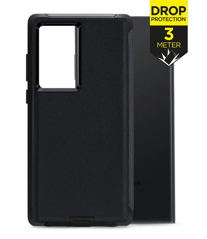 Mobilize Defender Case Samsung Galaxy S23 Ultra 5G Black - Essentify