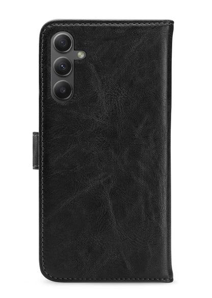 My Style Flex Wallet For Samsung Galaxy A34 5G Black - Essentify