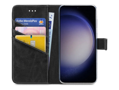 My Style Flex Wallet For Samsung Galaxy S23 5G Black - Essentify