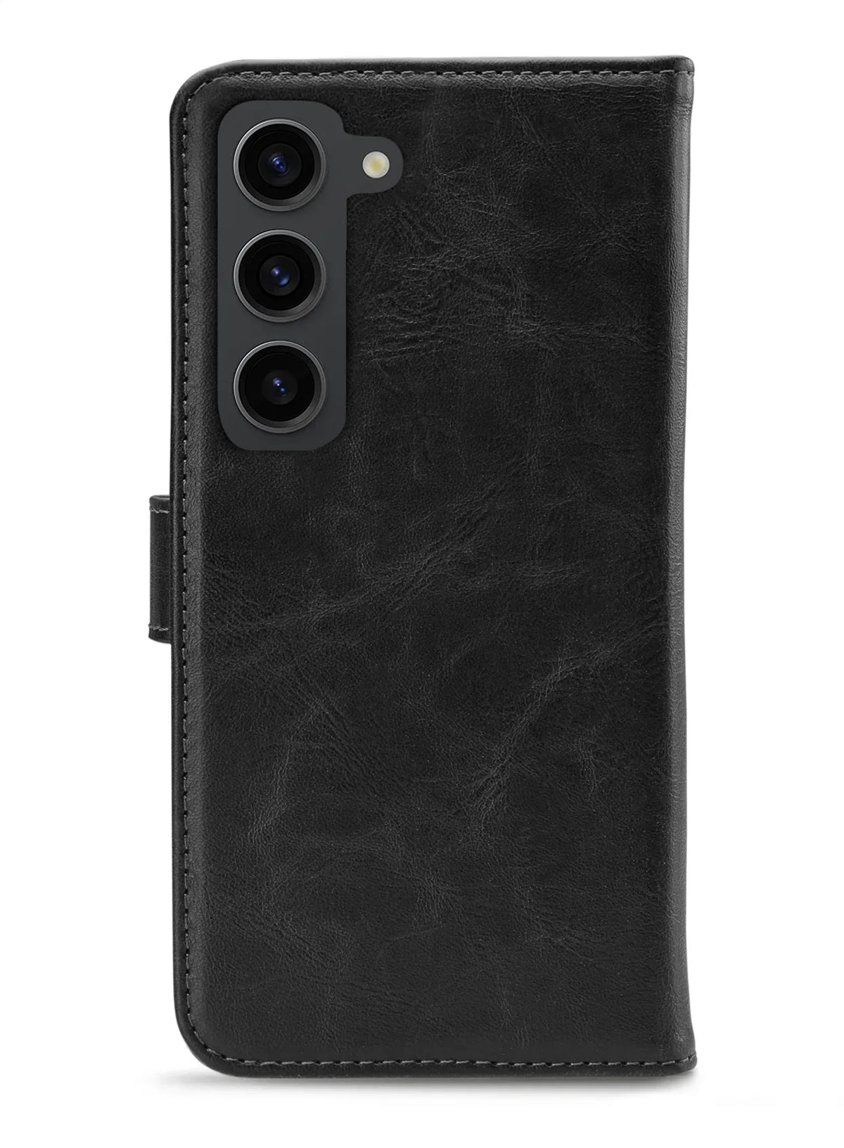 My Style Flex Wallet For Samsung Galaxy S23+ 5G Black - Essentify
