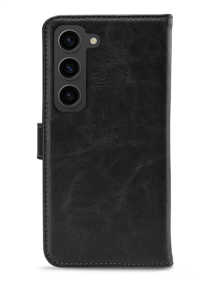 My Style Flex Wallet For Samsung Galaxy S23+ 5G Black - Essentify