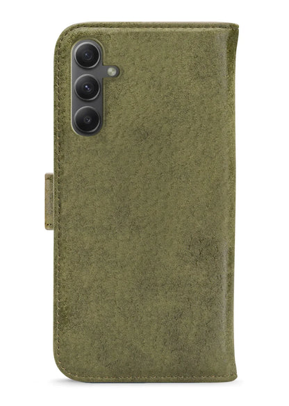 My Style Flex Wallet For Samsung Galaxy A34 5G Olive - Essentify