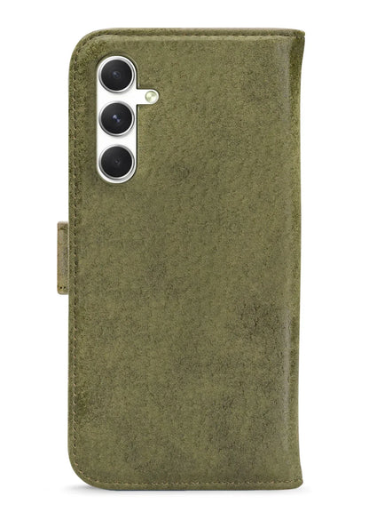 My Style Flex Wallet For Samsung Galaxy A54 5G Olive - Essentify