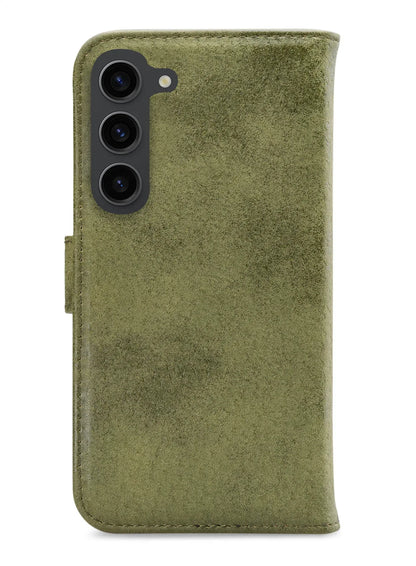 My Style Flex Wallet For Samsung Galaxy S23 5G Olive - Essentify