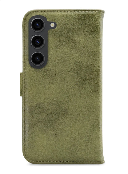 My Style Flex Wallet For Samsung Galaxy S23+ 5G Olive - Essentify