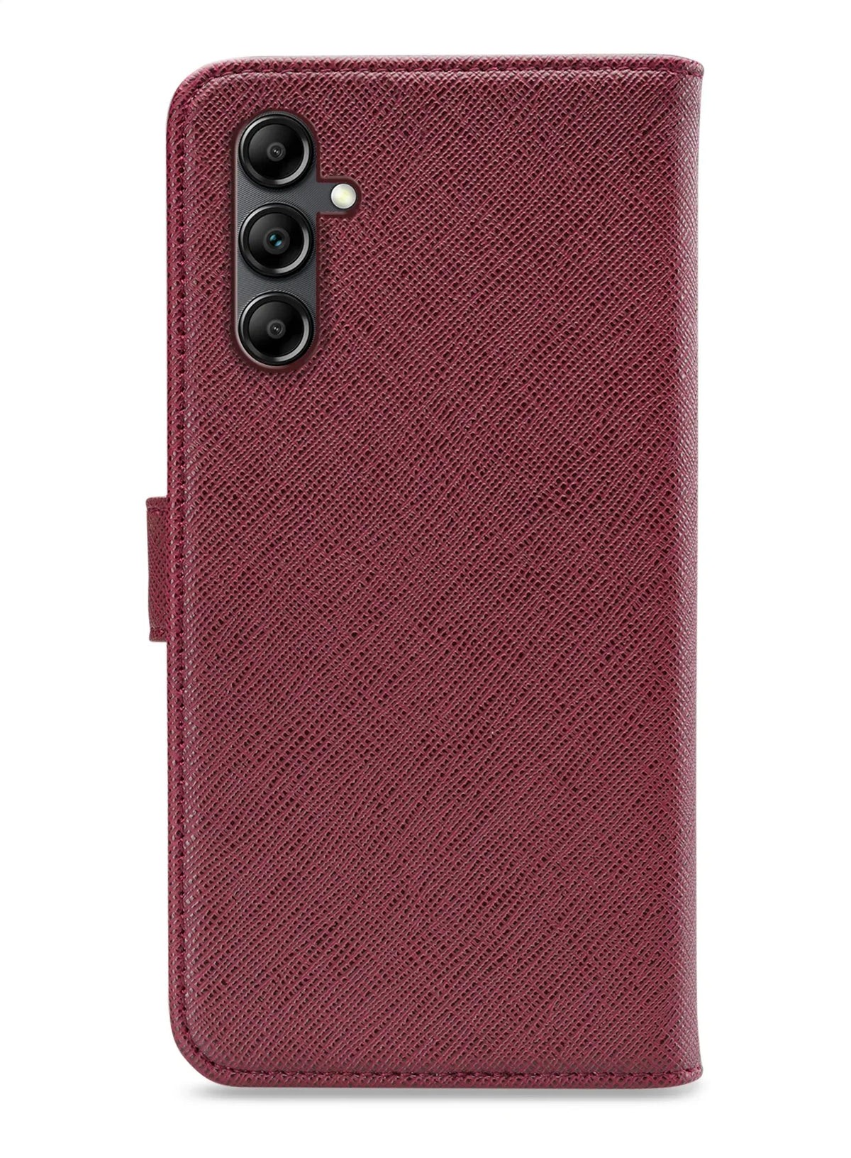My Style Flex Wallet For Samsung Galaxy A14 5G Bordeaux - Essentify