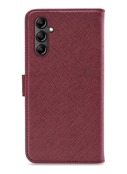 My Style Flex Wallet For Samsung Galaxy A14 5G Bordeaux - Essentify