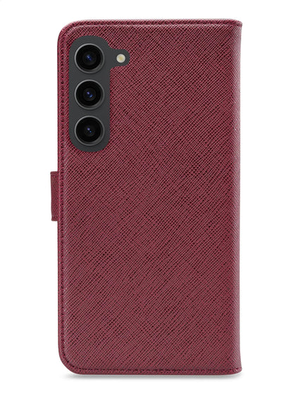 My Style Flex Wallet For Samsung Galaxy S23 5G Bordeaux - Essentify