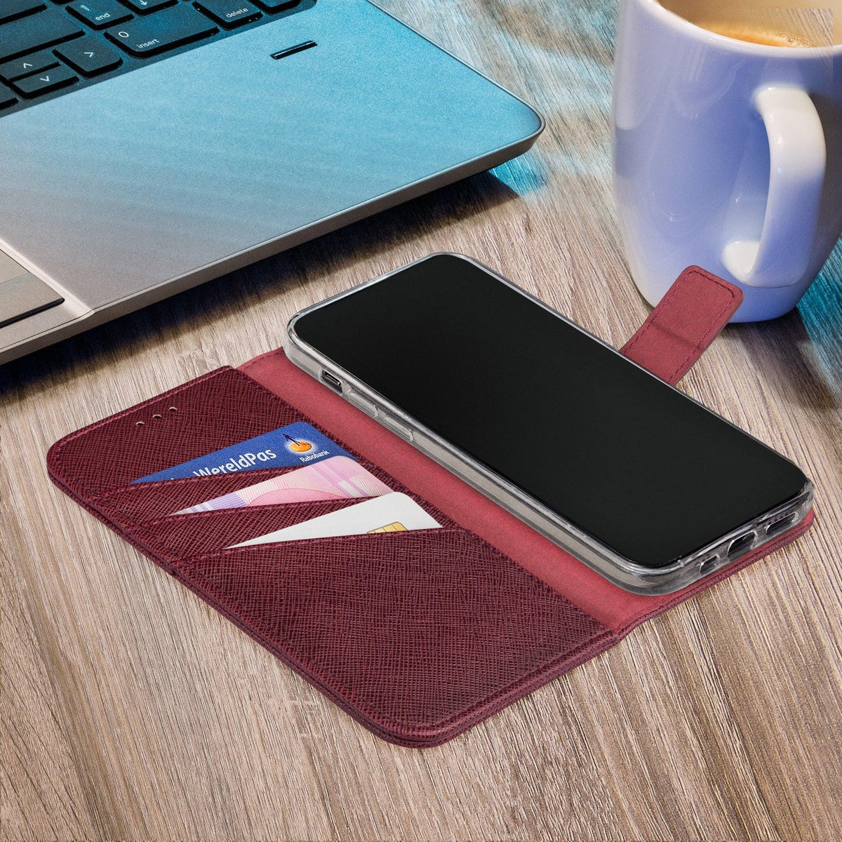 My Style Flex Wallet For Samsung Galaxy S23 5G Bordeaux - Essentify