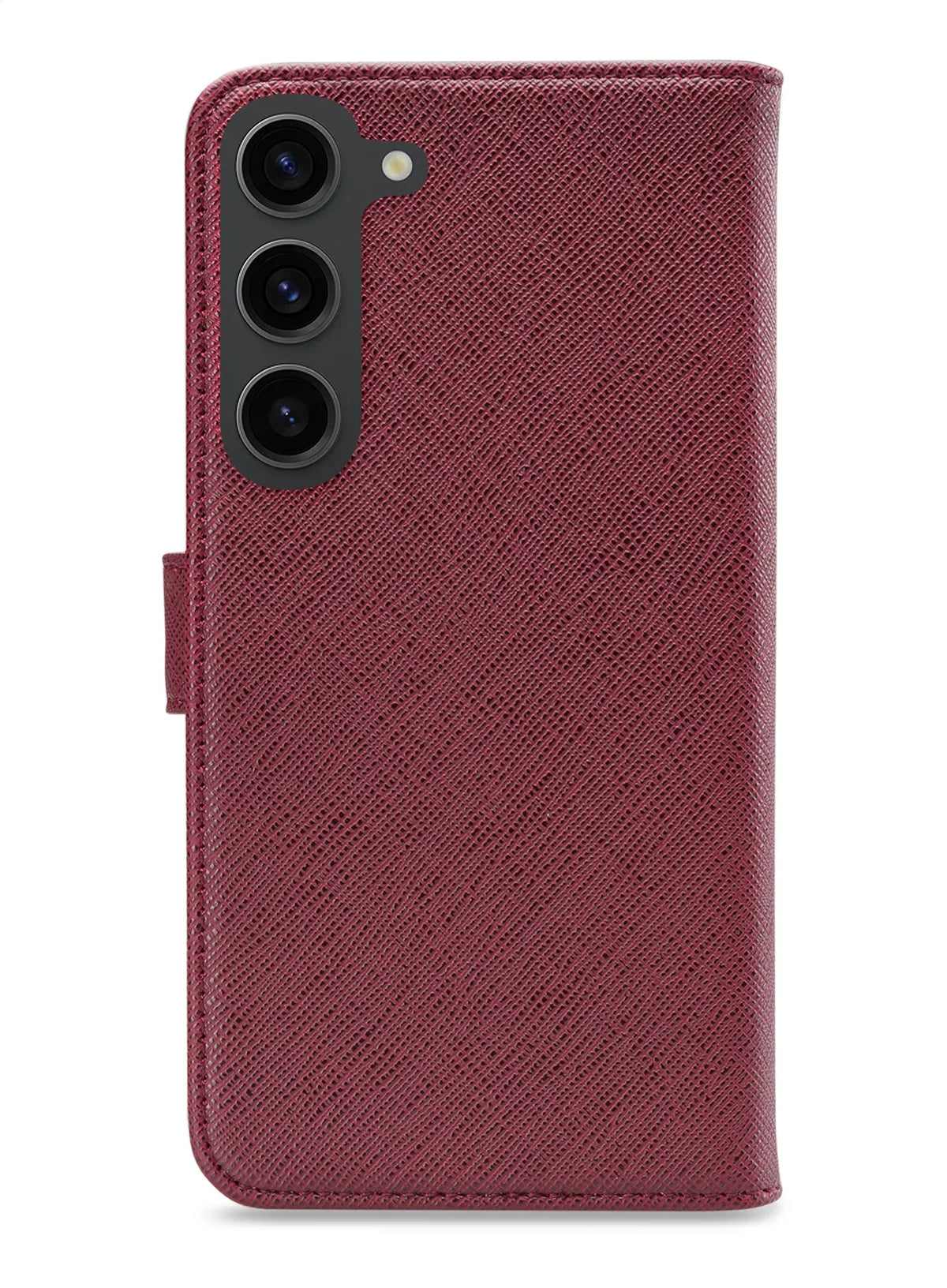 My Style Flex Wallet For Samsung Galaxy S23+ 5G Bordeaux - Essentify