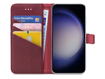 My Style Flex Wallet For Samsung Galaxy S23+ 5G Bordeaux - Essentify