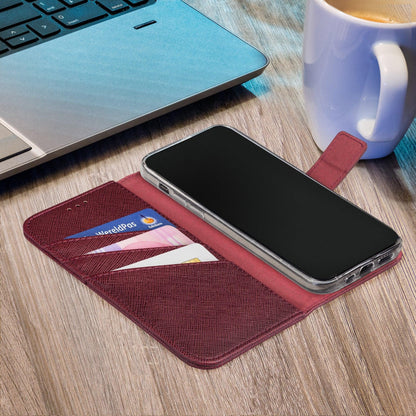My Style Flex Wallet For Samsung Galaxy S23+ 5G Bordeaux - Essentify