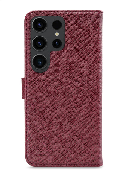 My Style Flex Wallet For Samsung Galaxy S23 Ultra 5G Bordeaux - Essentify