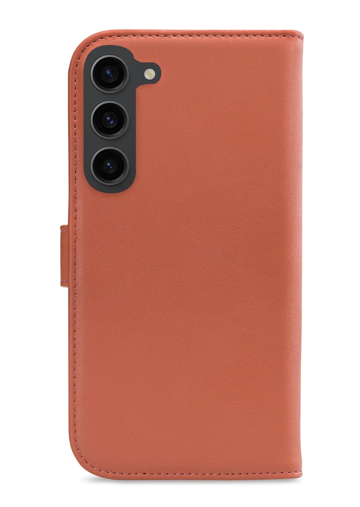 My Style Flex Wallet For Samsung Galaxy S23 5G Rust Red - Essentify