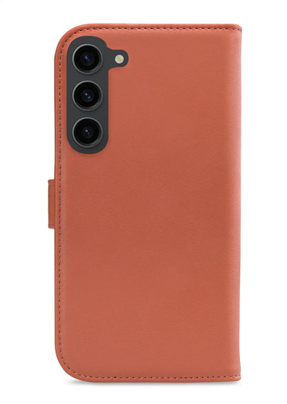My Style Flex Wallet For Samsung Galaxy S23 5G Rust Red - Essentify