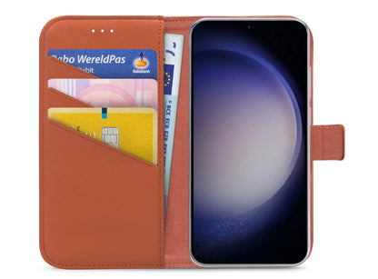 My Style Flex Wallet For Samsung Galaxy S23 5G Rust Red - Essentify