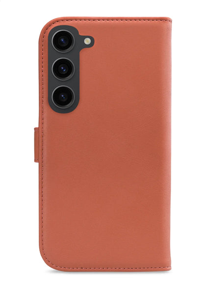My Style Flex Wallet For Samsung Galaxy S23+ 5G Rust Red - Essentify