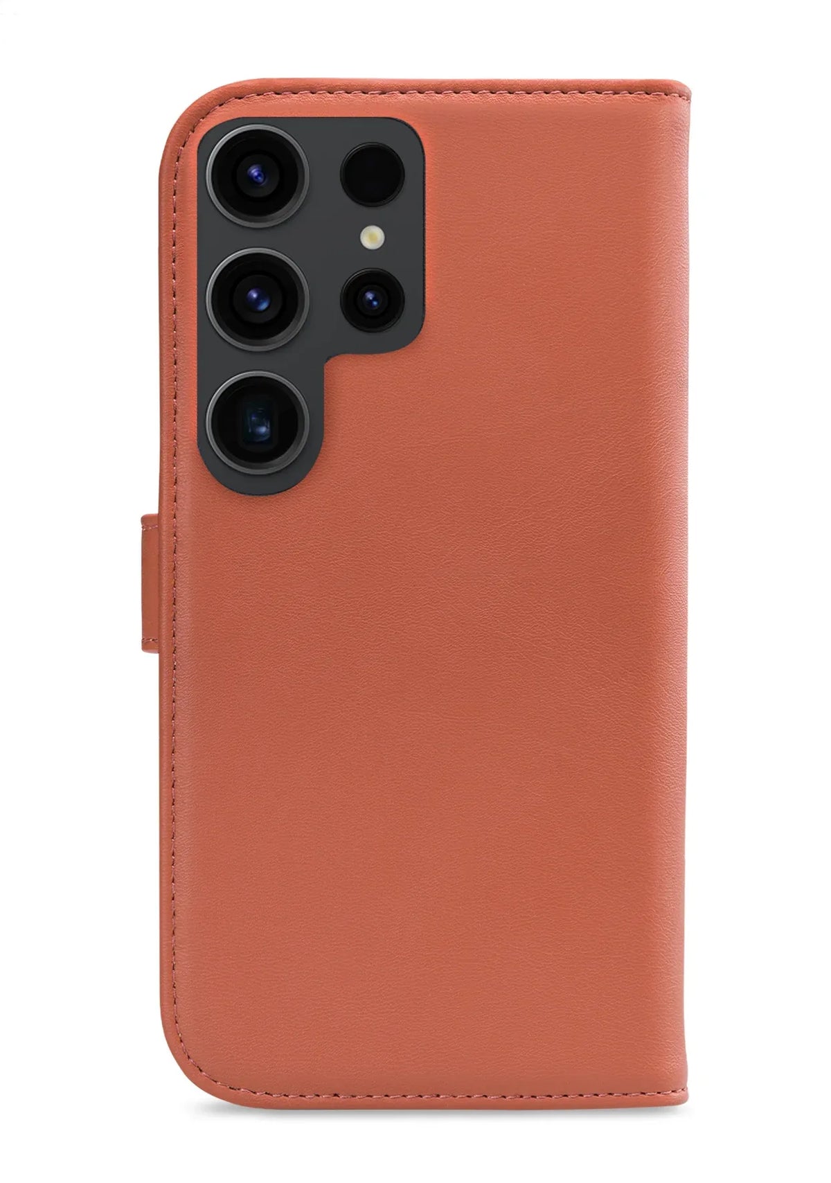 My Style Flex Wallet For Samsung Galaxy S23 Ultra 5G Rust Red - Essentify
