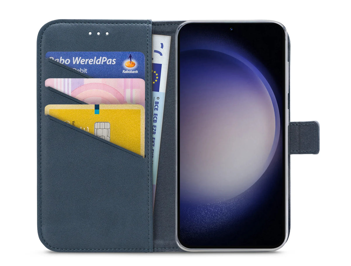 My Style Flex Wallet For Samsung Galaxy S23+ 5G Ocean Blue - Essentify