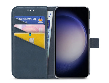 My Style Flex Wallet For Samsung Galaxy S23+ 5G Ocean Blue - Essentify
