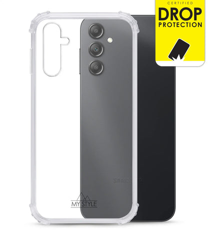 My Style Protective Flex Case For Samsung Galaxy A14 5G Clear - Essentify