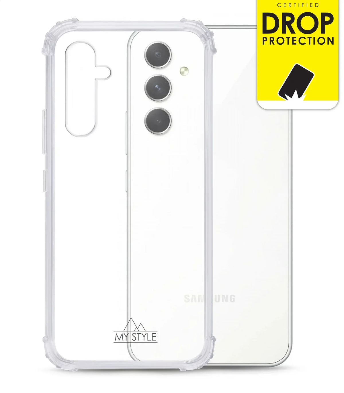 My Style Protective Flex Case For Samsung Galaxy A54 5G Clear - Essentify