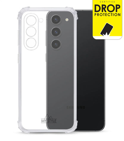 My Style Protective Flex Case For Samsung Galaxy S23+ 5G Clear - Essentify