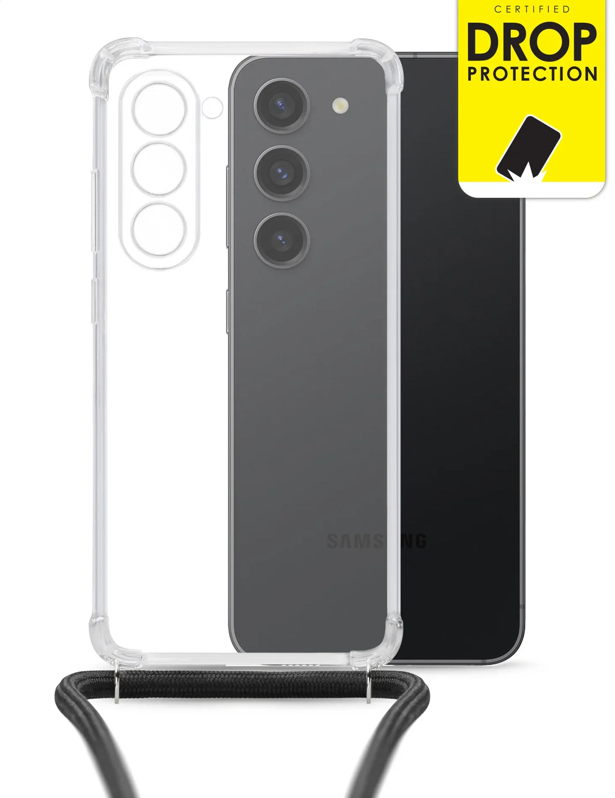 My Style Loop Case For Samsung Galaxy S23+ 5G Clear - Essentify