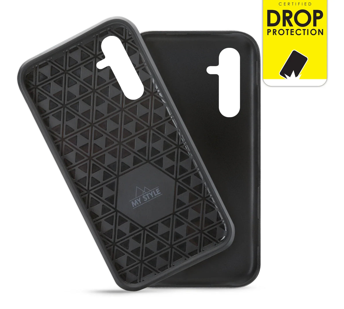 My Style Tough Case For Samsung Galaxy A54 5G Black - Essentify